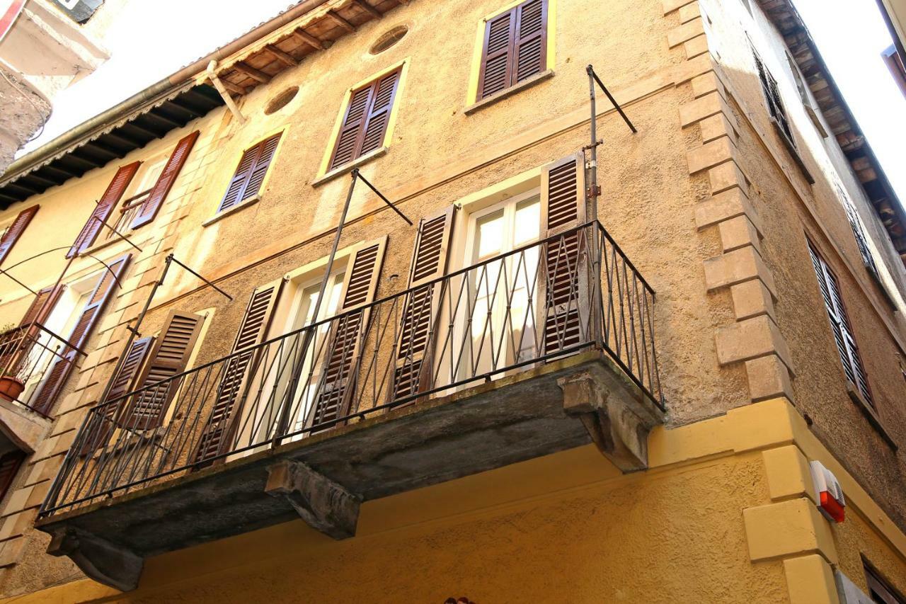 Appartamenti Via Garibaldi Bellagio Exterior photo