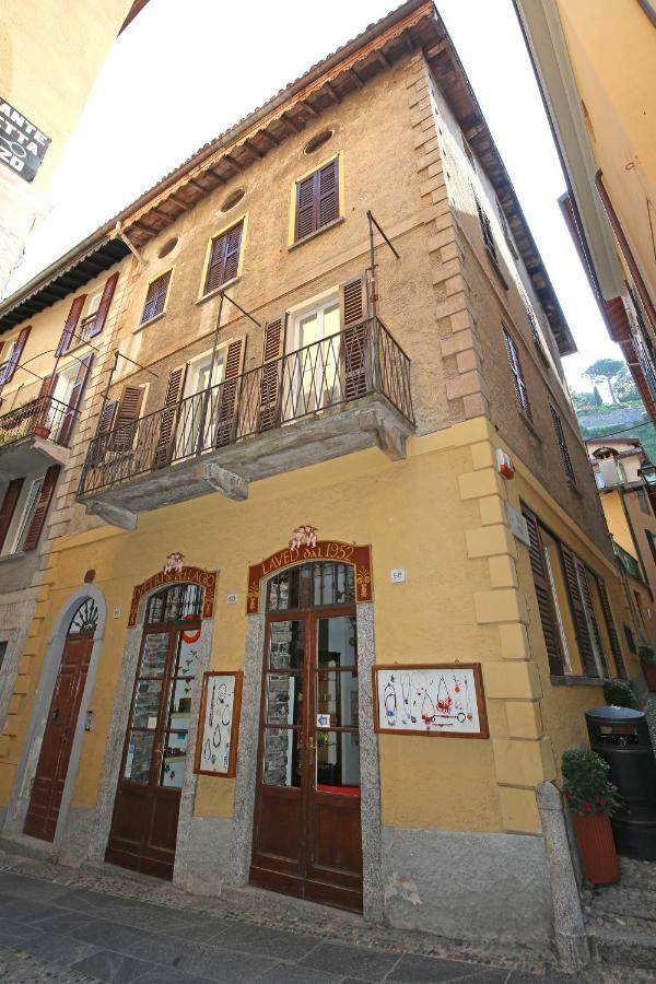 Appartamenti Via Garibaldi Bellagio Exterior photo